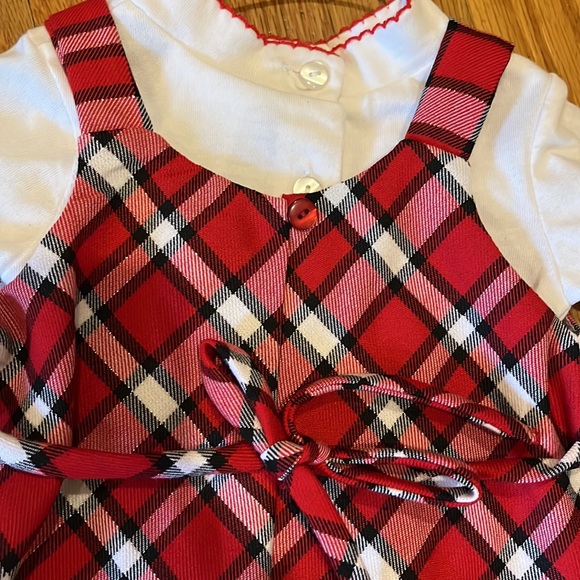 Sweet Heart Rose two piece snowgirl dress set - Picture 7 of 8